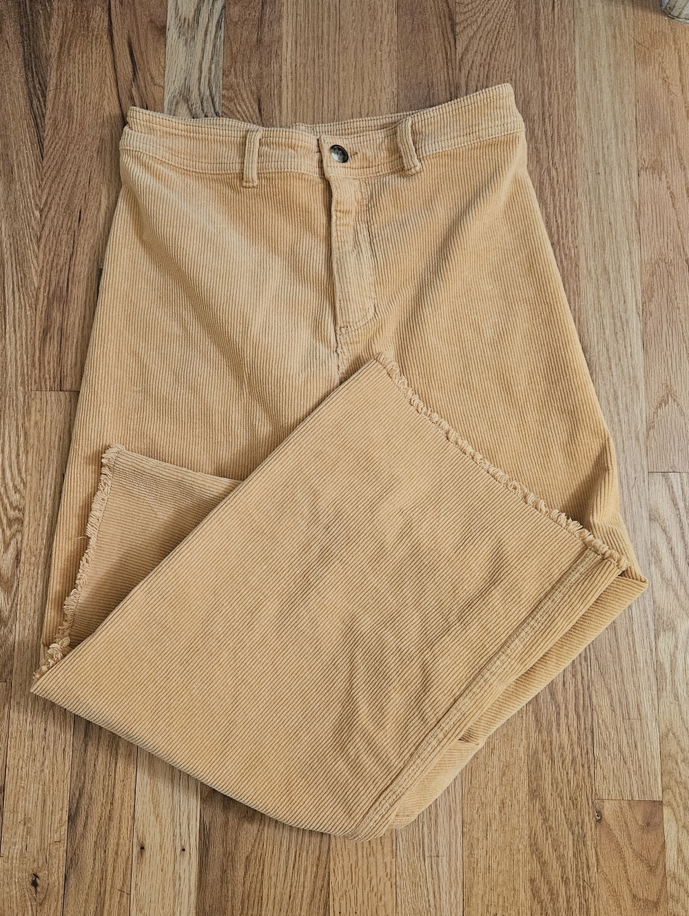 BillabongFree Fall Wide-Leg Corduroy Pants Size 31 - Picture 5 of 11